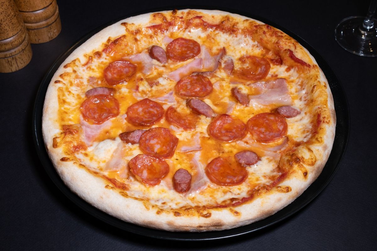 Pizza carnivore