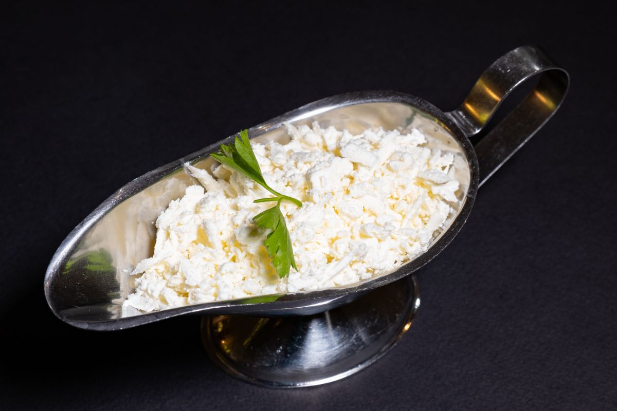Topping branza rasa